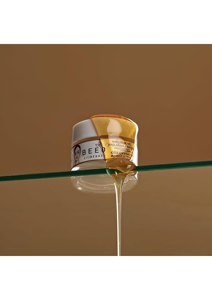 Arı Zehirli Propolisli Arı Sütlü Yaşlanma Karşıtı Göz Çevresi Bakım Kremi, 15 ml indirimleri