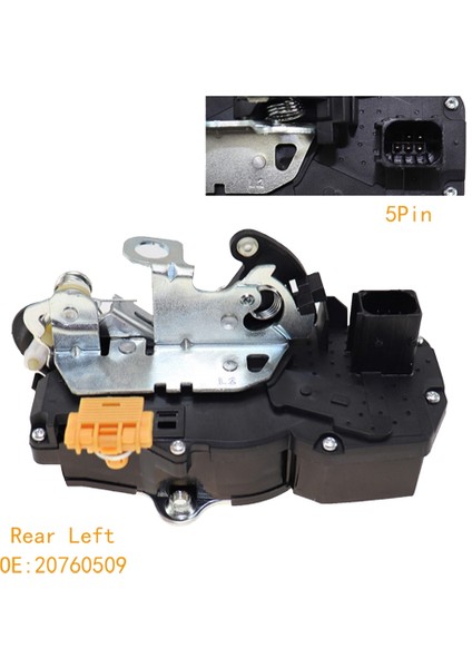 2007-2014 İçin Arka Sol Yeni Kapı Kilidi Aktüatörü Gmc Yukon Sierra Chevy Silverado Cadillac Escalade 931-108 (Yurt Dışından) fiyatları