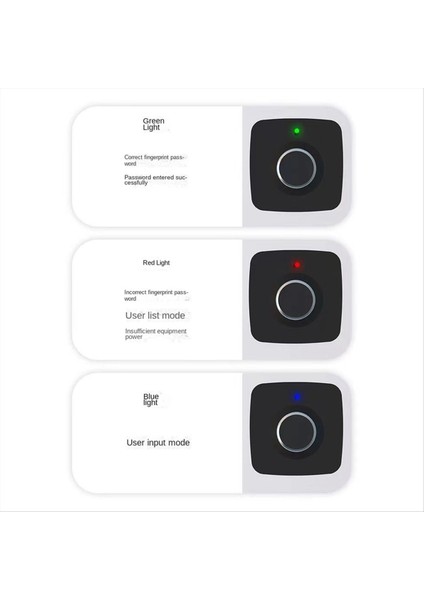 Biyometrik Parmak Izi Kilidi Siyah Anahtarsız Dolap Kilid (Yurt Dışından) fırsatları