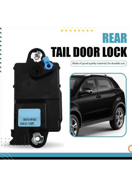 8837009102 Araba Mandal Arka Kuyruk Kapı Kilidi Ssangyong İçin Actyon Kyron Rexton Korando C Musso Rodius Tivoli 88370-09102 (Yurt Dışından) fırsatları