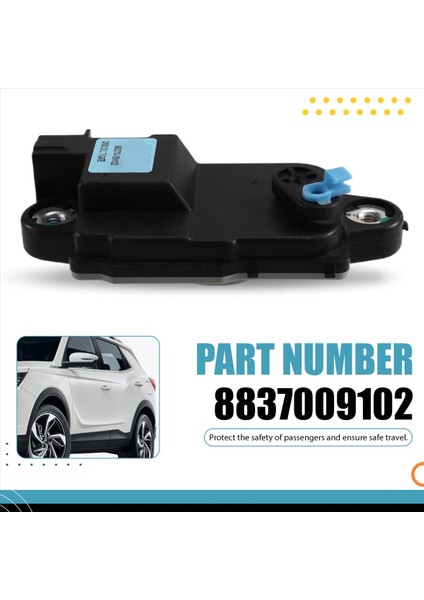 8837009102 Araba Mandal Arka Kuyruk Kapı Kilidi Ssangyong İçin Actyon Kyron Rexton Korando C Musso Rodius Tivoli 88370-09102 (Yurt Dışından) indirimleri