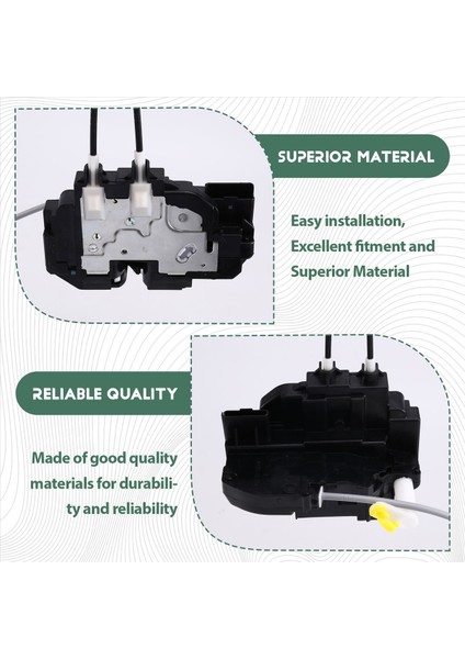 Nissan Tiida C11 Tiida Latio C110501ED500 İçin 80501-ED50 (Yurt Dışından) indirimleri