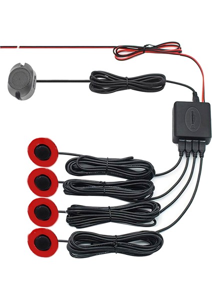 Radar Sensör Probu Buzzer Genel Araba Malzemeleri (Yurt D (Yurt Dışından)