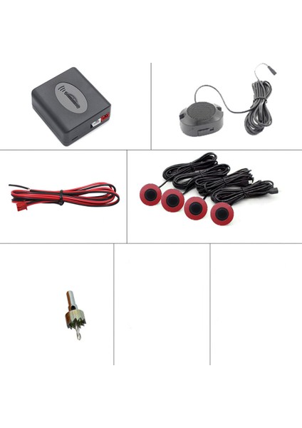 Radar Sensör Probu Buzzer Genel Araba Malzemeleri (Yurt D (Yurt Dışından) indirimleri