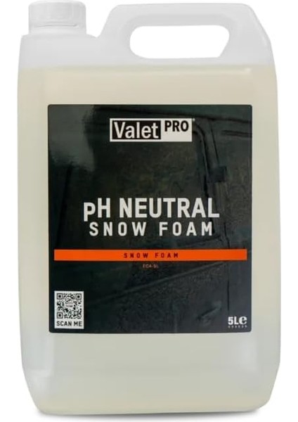 Pro Ph Neutral Snow Foam - Yıkama Köpüğü 5lt.