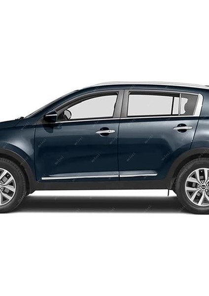 Kia Sportage 2011-2016 Arası Için Krom Yan Kapı Koruma Çıtası 4 Kapı 4 Parça fiyatları