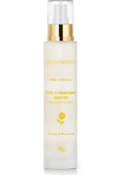 Natural Papatya SUYU%100 Doğal ve Saf 100 ml