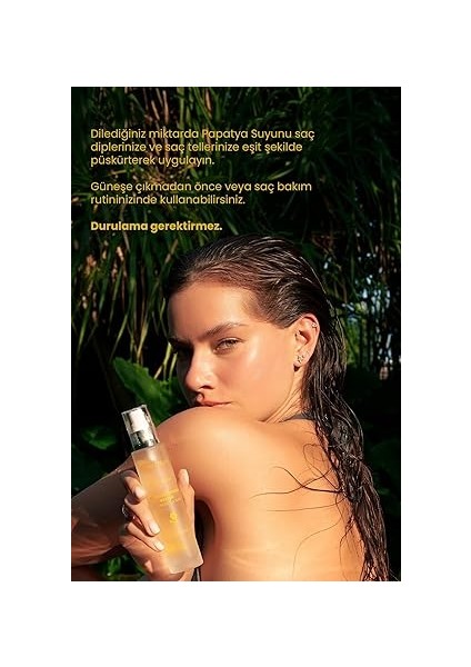 Natural Papatya SUYU%100 Doğal ve Saf 100 ml fırsatları