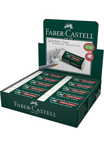 Faber Castell Beyaz Silgi 7085-20 188520