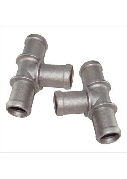 2pcs 3/4in x 3/4in x 3/4in Tee Tee Soğutucu Isıtıcı Hortu (Yurt Dışından)