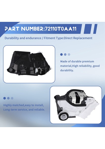 72110-T0A-A11 Acura Ilx Rlx Tlx da Accord Cr-V 2012-20 (Yurt Dışından) indirimleri