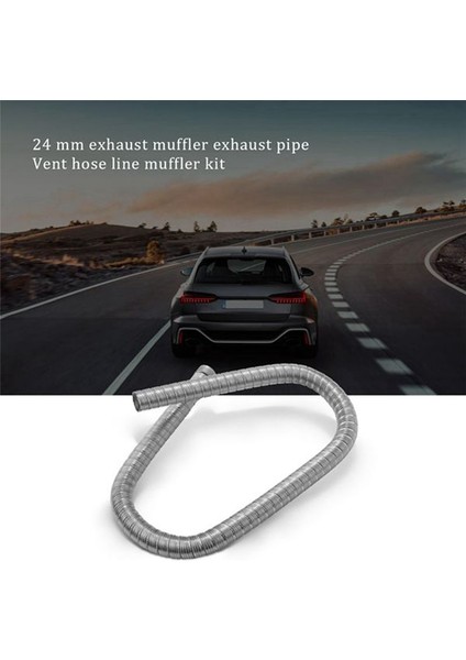 24MM Egzoz Susturucu Egzoz Borusu Gaz Havalandırma Hortum (Yurt Dışından) modelleri