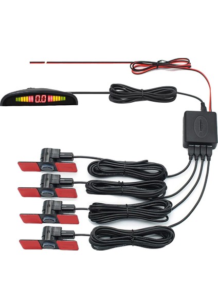 16 5mm Prob Radar Reversing Assist Genel Araba Aksesuarla (Yurt Dışından)