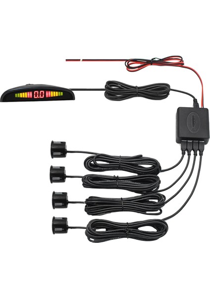 Küçük Hilal Ters Sensör Park Sensörü Park Parkı Yardımı E (Yurt Dışından)