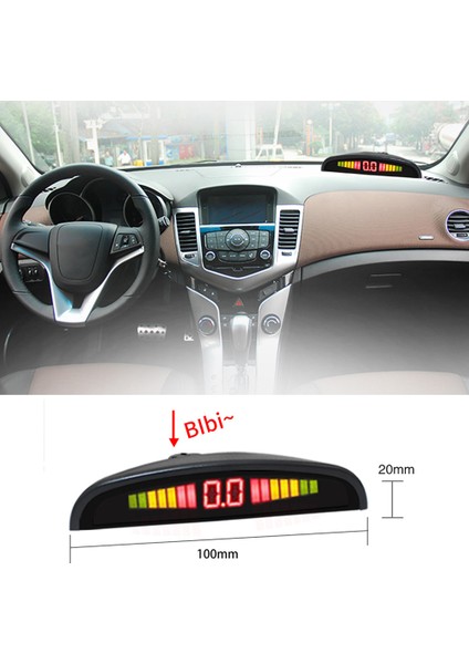 Küçük Hilal Ters Sensör Park Sensörü Park Parkı Yardımı E (Yurt Dışından) indirimleri