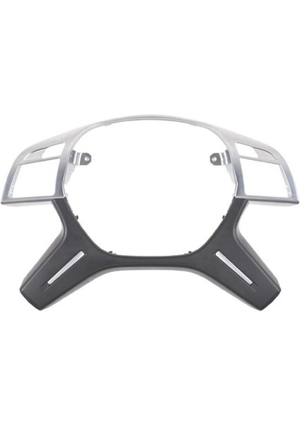 Araç Direksiyon Simidi Kapağı Trim Panel Mercedes Benz C (Yurt Dışından)