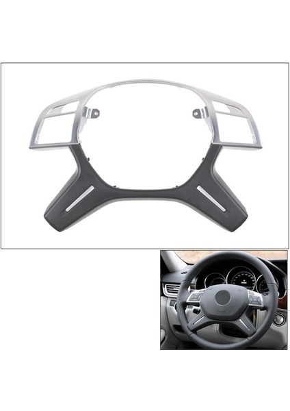 Araç Direksiyon Simidi Kapağı Trim Panel Mercedes Benz C (Yurt Dışından) fırsatları