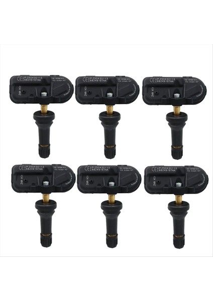 6pcs Araba Tpms Basınç Sensörü 433MHZ 68249197AA Dodge Ra (Yurt Dışından)