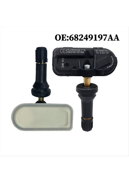 6pcs Araba Tpms Basınç Sensörü 433MHZ 68249197AA Dodge Ra (Yurt Dışından) fiyatları