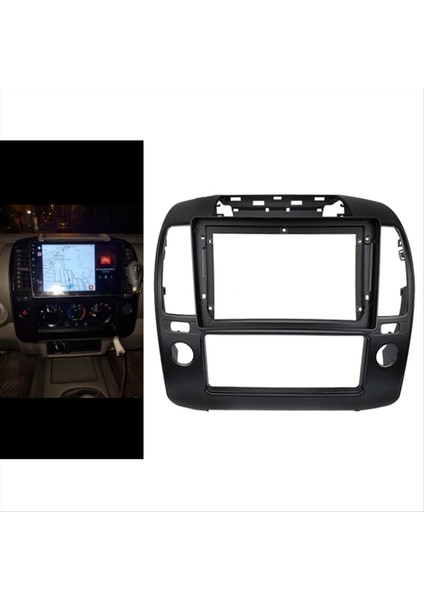 Nissan Navara İçin Araba Radyo çevesi 2006-2012 Merkez (Yurt Dışından) modelleri