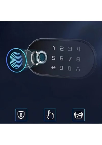 Kabine ve Depolama Güvenliği İçin Parmak Izi Parolası ve (Yurt Dışından) fiyatları