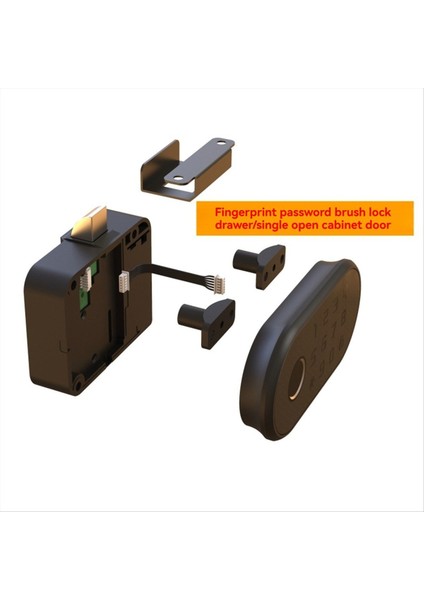 Kabine ve Depolama Güvenliği İçin Parmak Izi Parolası ve (Yurt Dışından) indirimleri