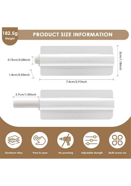 6 Adet Manyetik Push Mandal Yakalama Dolap Kapısı İçin Aç (Yurt Dışından) fiyatları