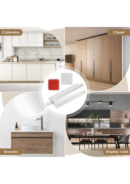 6 Adet Manyetik Push Mandal Yakalama Dolap Kapısı İçin Aç (Yurt Dışından) indirimleri