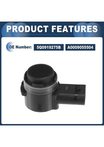 5Q0919275B Pdc Audi A3 A4 8V Bj Vw Jetta Passat Seat Skod (Yurt Dışından) indirimleri