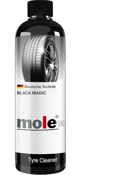 Premium Lastik Parlatıcı 500 ml