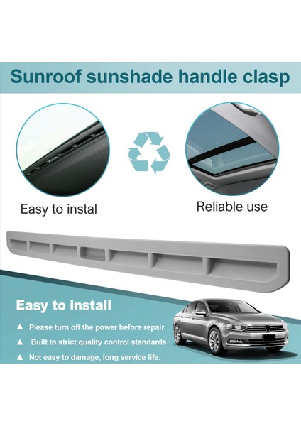 Sunroof Sunshade Sap Tales Volkswagen Yeni Passat Santana (Yurt Dışından) fırsatları