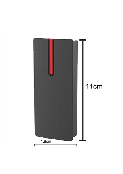 2x IP68 Su Geçirmez Ic Kart Okuyucu 13 56KHZ Yakınlık Kar (Yurt Dışından) fırsatları