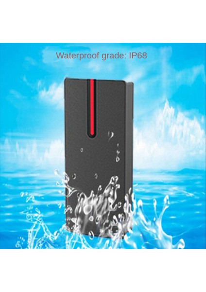 2x IP68 Su Geçirmez Ic Kart Okuyucu 13 56KHZ Yakınlık Kar (Yurt Dışından) indirimleri