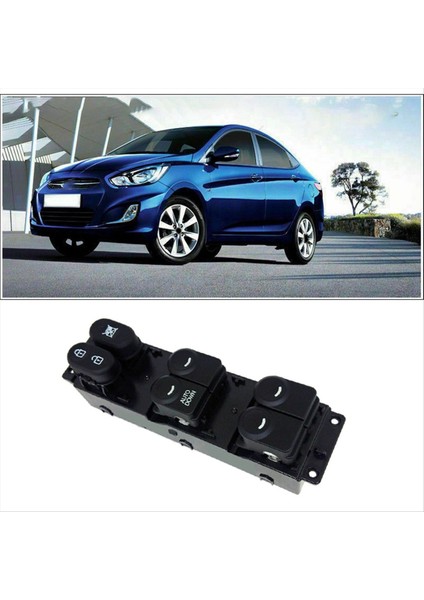 Elektrikli Güç Penceresi Anahtarı Lhd 93570-1R111 935701R (Yurt Dışından) fırsatları