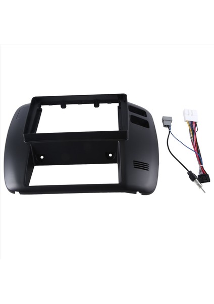 9inch Araba Radyo Fassias Gps Mp5 Stereo Nissan Devriyesi 1997-2005 2 Dın Kafa Birimi Panel Çizgi Çerçeve Trim Kiti (Rhd) (Yurt Dışından) modelleri