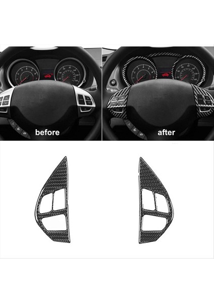 Mitsubishi Lancer Evo x Mr Mr 2008-2013 İç Trim Araç Dire (Yurt Dışından) modelleri