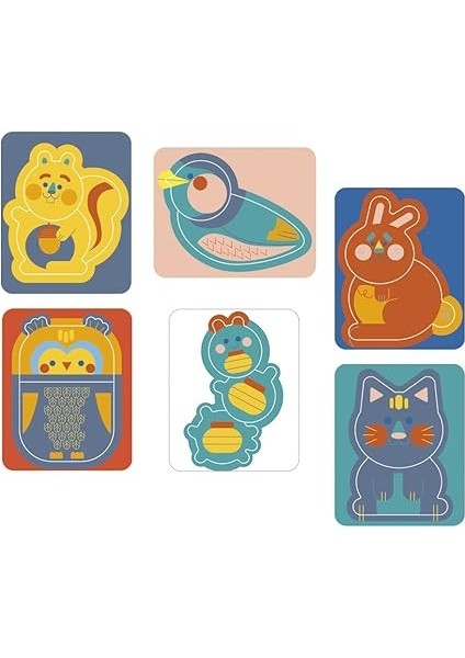 16717TR Little Match - Sevimli Hayvanlar +2 Yaş fırsatları