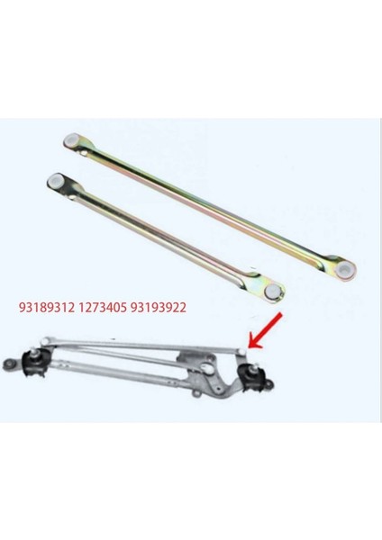 Ön Cam Silecek Bağlantı Push Çubuk Kolları Onarım Kiti 93 (Yurt Dışından) fırsatları