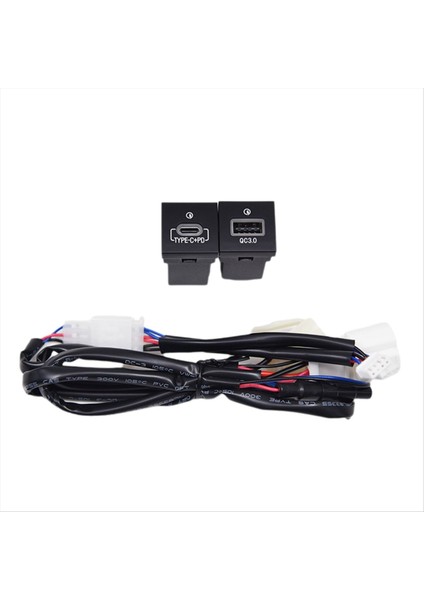 Araba Qc3 0+Pd Hızlı Şarj Cihazı Soketi 12V/24V USB Şarjl (Yurt Dışından) fiyatları