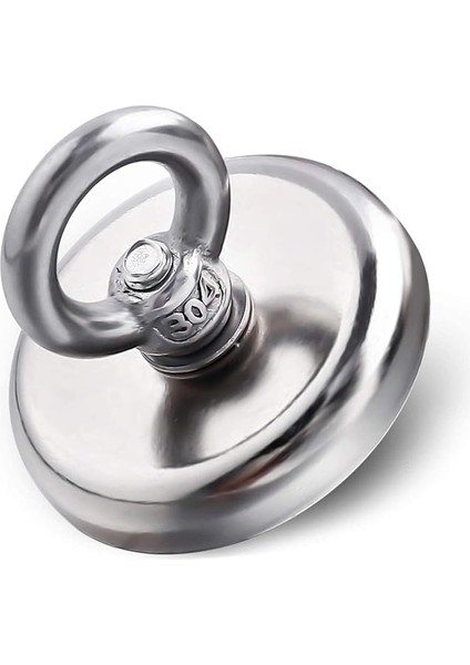 D36 Neodyum Mıknatıs 36MM 41KG Askılı Güçlü Fishing Salvage Magnet
