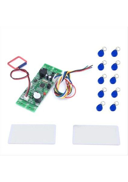 125KHZ Rfıd Erişim Kontrol dülü Gömülü Erişim Sistemi D (Yurt Dışından)
