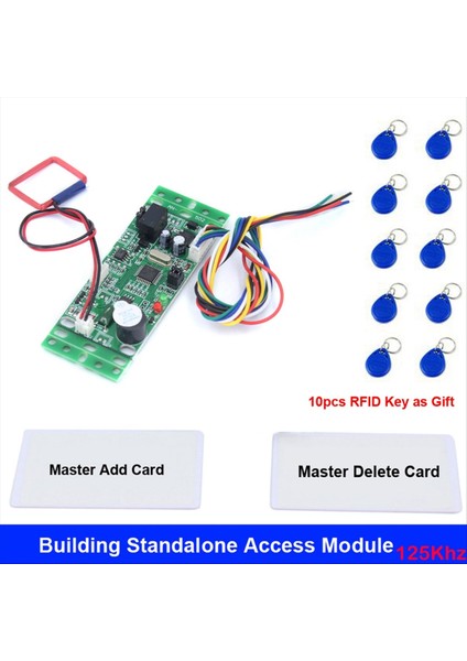 125KHZ Rfıd Erişim Kontrol dülü Gömülü Erişim Sistemi D (Yurt Dışından) modelleri