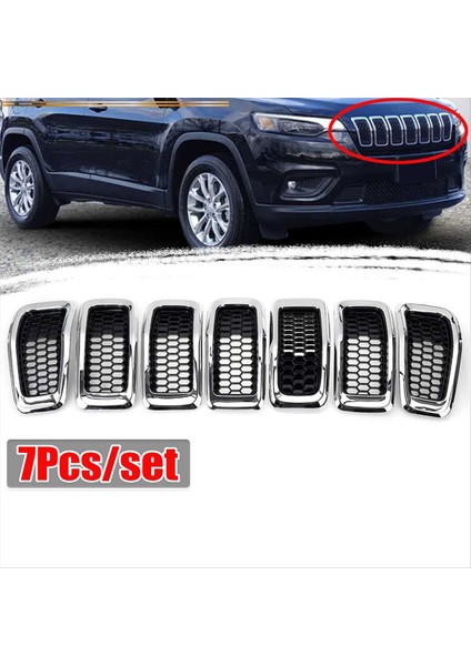 Araba Ön Tampon Ekleme Mesh e Dekorasyon Kapağı Ön Radyat (Yurt Dışından) fiyatları