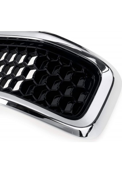 Araba Ön Tampon Ekleme Mesh e Dekorasyon Kapağı Ön Radyat (Yurt Dışından) modelleri