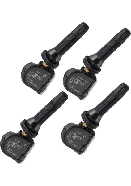 4pcs Tpms Lastik Basınç Sensörü 13533166 Gmc İçin Sierra (Yurt Dışından)