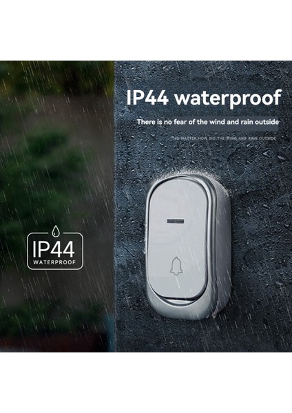 Açık Kablosuz Kapı Zili USB Arayüzü Ev Uzaktan Kumanda Yüzüğü Kapı Çan Seti Ev Çanları Kapıbağı (Yurt Dışından) indirimleri