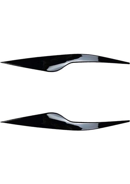 1paır Far Ilgoru Kahçalar Ford Focus Mk2 C307 2008-2011 Kafa Işık Lambası Göz Kapağı Dekoratif Çıkartmalar B (Yurt Dışından)