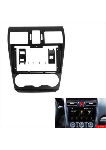 9 Inç Radyo Fasya Subaru Forester İçin Uygun Impreza Xv C (Yurt Dışından) fiyatları