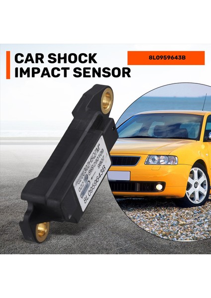 Etki Şok Sensörü Etki Çarpışma Sensörü 38L0959643B Audi A3 S3 8l 1997-2000 (Yurt Dışından) fırsatları