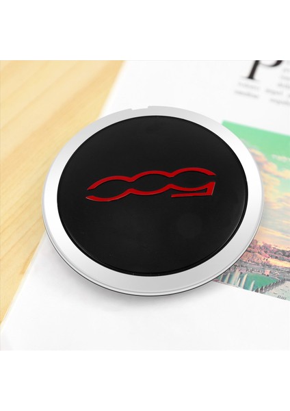 4pcs Fiat İçin 133MM Hubcap 500 Tekerlekler Merkez Hub Kapakları Seti 68078419AC 68078421AC Toz Kapağı 51884863 Kırmızı (Yurt Dışından) indirimleri